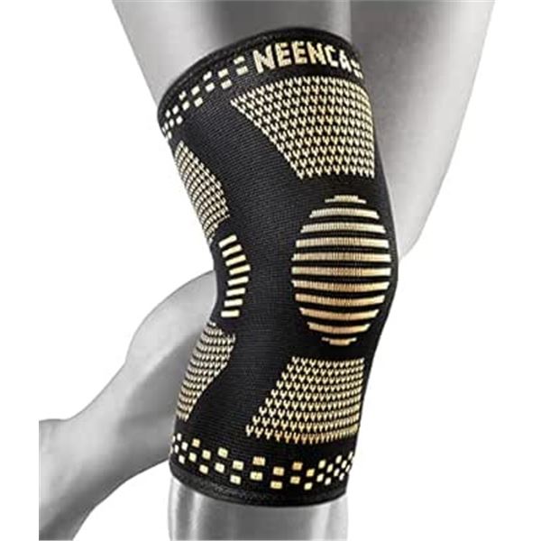 Lot of 2 Neenca Professional Knee Braces - Size Medium - Brand New