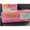 Image 3 : Lot of 3 Boxes of Rainbow Loom Bands for Crafts - 12,730+ PCS per box/26 Bright Colors!
