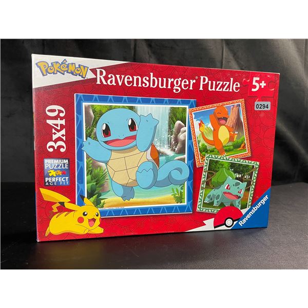 Lot of 1 Pokemon Ravensburger Puzzle