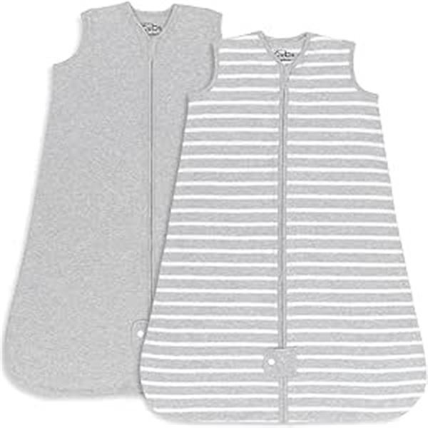 Lot of 1 Pack of Comfy Cubs Wearable Baby Blankets/Sleep Sacs - 2PCS - Size Small (0-6m)