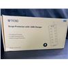Image 1 : Lot of 1 Trond Prime Power Bar/Surge Protector with 12 Outlets & 4 USB Ports - Brand New!