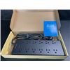 Image 3 : Lot of 1 Trond Prime Power Bar/Surge Protector with 12 Outlets & 4 USB Ports - Brand New!