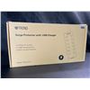 Image 1 : Lot of 1 Trond Prime Power Bar/Surge Protector with 12 Outlets & 4 USB Ports - Brand New!