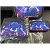 Image 2 : Lot of 1 Sonic The Hedgehog 3PCS Backpack/Pencil Case/Lunch Bag Set - Brand New!