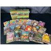 Image 1 : Lot of 3 Packs of Gold Foil Pokemon Fan Art Cards - 100PCS per pack