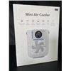 Image 1 : Lot of 1 Portable Air Cooler/Personal Cooling Fan w/ LED Display & 1000ml Tank - Brand New!