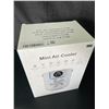 Image 2 : Lot of 1 Portable Air Cooler/Personal Cooling Fan w/ LED Display & 1000ml Tank - Brand New!