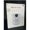 Image 1 : Lot of 1 Portable Air Cooler/Personal Cooling Fan w/ LED Display & 1000ml Tank - Brand New!
