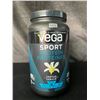 Image 1 : Lot of 1 Tub of Vega Sport Protein Powder - Vanilla - 828G