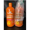 Image 1 : Lot of 2 Bottles of Zesty Paws Wild Alaskan Salmon Oil for Dogs/Cats - Promotes Skin Health - 946ml
