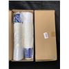 Image 1 : Lot of 2 Boxes of Disposable Coffee Cups w/ Lids - 50PCS Per Box/100 Total