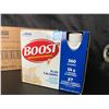 Image 2 : Lot of 1 Case of Nestle Boost - Vanilla - Complete Nutrition Drinks - 24 x 237ml