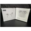 Image 1 : Lot of 2 Pairs of True Wireless Bluetooth Earbuds ("Airpod Style") - New Sealed
