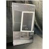 Image 1 : Lot of 1 Zora Fancii Tri-Fold Vanity Mirror w/ LED Light - Brand New Sealed - Rechargeable