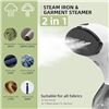 Image 1 : Lot of 1 Youbbwell Handheld Steamer - Garment Steamer for Home/Travel - Brand New Sealed!
