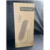 Image 3 : Lot of 1 Jialexin H1 Electric Ceramic Space Heater for Indoors - Oscillating Heater w/ Remote - NEW!