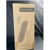 Image 3 : Lot of 1 Jialexin H1 Electric Ceramic Space Heater for Indoors - Oscillating Heater w/ Remote - NEW!