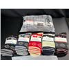 Image 1 : Lot of 2 Multi-Packs of Soft Warm Wool Crew Socks - 5Pairs Per Pack!/10 Total