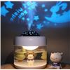 Image 1 : Lot of 1 Cool Mist Humidifier/Baby Night Light Star Projector - Brand New!