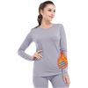 Image 1 : Lot of 3 Mancyfit Thermal Sets - Size Medium - Grey - Brand New!