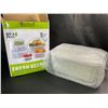 Image 1 : Lot of 1 5-Piece Fresh Keep Refrigerator Storage Container Set