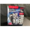 Image 1 : Lot of 1 Asavea 5-in-1 Men's Cordless Electric Shaver & Grooming Kit - Brand New Sealed!