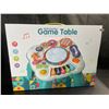 Image 1 : Lot of 1 Baby Multi-Function Activity Table - Makes Music, Sounds, Games, etc. - Brand New!