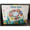 Image 1 : Lot of 1 Baby Multi-Function Activity Table - Makes Music, Sounds, Games, etc. - Brand New!