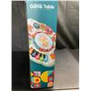 Image 2 : Lot of 1 Baby Multi-Function Activity Table - Makes Music, Sounds, Games, etc. - Brand New!