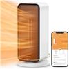 Image 1 : Lot of 1 GoveeLife Smart Heater 1500W with Smart App Bluetooth Control!