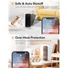 Image 6 : Lot of 1 GoveeLife Smart Heater 1500W with Smart App Bluetooth Control!