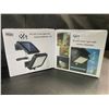 Image 1 : Lot of 2 LED Solar Lights with Motion Detection - Brand New Sealed