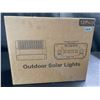 Image 1 : Lot of 1 Box of Outdoor Solar Fence Lights - 12PCS - Brand New!