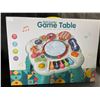 Image 1 : Lot of 1 Baby Multi-Function Activity Table - Makes Music, Sounds, Games, etc. - Brand New!