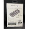 Image 2 : Lot of 1 Sabrent USB 3.1 Enclosure for M.2 NVMe SSD - Brand New!