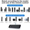 Image 3 : Lot of 2 iPazzPort Mini Bluetooth Keyboard Remote Attachment for TV Stick, Apple TV, Smart TV, etc.
