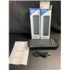 Image 1 : Lot of 2 iPazzPort Mini Bluetooth Keyboard Remote Attachment for TV Stick, Apple TV, Smart TV, etc.