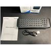 Image 2 : Lot of 2 iPazzPort Mini Bluetooth Keyboard Remote Attachment for TV Stick, Apple TV, Smart TV, etc.