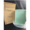 Image 1 : lot of 1 Kitchen Hanging Trash Can - Mint Colour - 8L/2.1 Gallon - Brand New
