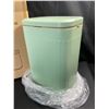 Image 2 : lot of 1 Kitchen Hanging Trash Can - Mint Colour - 8L/2.1 Gallon - Brand New
