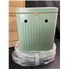 Image 3 : lot of 1 Kitchen Hanging Trash Can - Mint Colour - 8L/2.1 Gallon - Brand New
