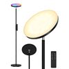 Image 1 : Lot of 1 Yotutun RGB LED Tall Standing (69 in) Floor Lamp - Brand New!