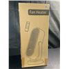 Image 2 : Lot of 1 Jialexin H1 Electric Ceramic Space Heater for Indoors - Oscillating Heater w/ Remote - NEW!