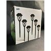 Image 1 : Lot of 1 Box of LED Solar-Powered Pathway Lawn/Garden Lights - 6 Pack - Brand New