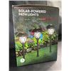 Image 2 : Lot of 1 Box of LED Solar-Powered Pathway Lawn/Garden Lights - 6 Pack - Brand New