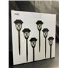 Image 1 : Lot of 1 Box of LED Solar-Powered Pathway Lawn/Garden Lights - 6 Pack - Brand New