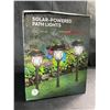 Image 3 : Lot of 1 Box of LED Solar-Powered Pathway Lawn/Garden Lights - 6 Pack - Brand New