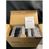 Image 2 : Lot of 1 Box of Outdoor Solar Fence Lights - 12PCS - Brand New!