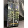 Image 1 : Lot of 2 Boxes of Outdoor Solar Starburst Lights - 2PCS Per Box - Multi-Colour - Brand New