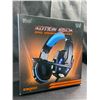 Image 2 : Lot of 2 Pro Gaming Wired Headsets - 3.5mm JAck - For PC, Mobile, and Tablet - Brand New